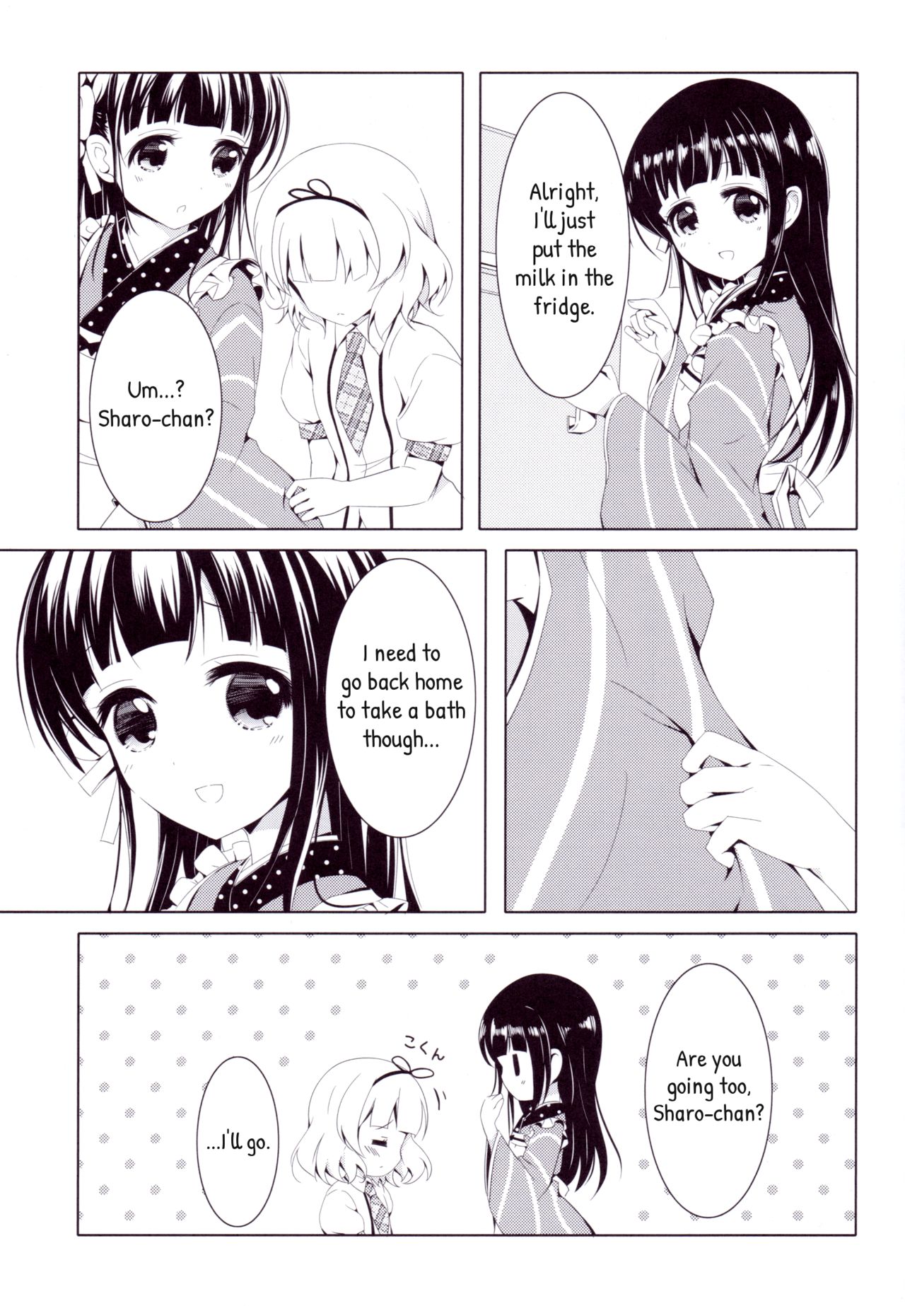 (C88) [Eins (Amahara Mizuho)] Amami na Sabishigariya Usagi | My Sweet Lonely Rabbit (Gochuumon wa Usagi desu ka?) [English] [p106] page 14 full