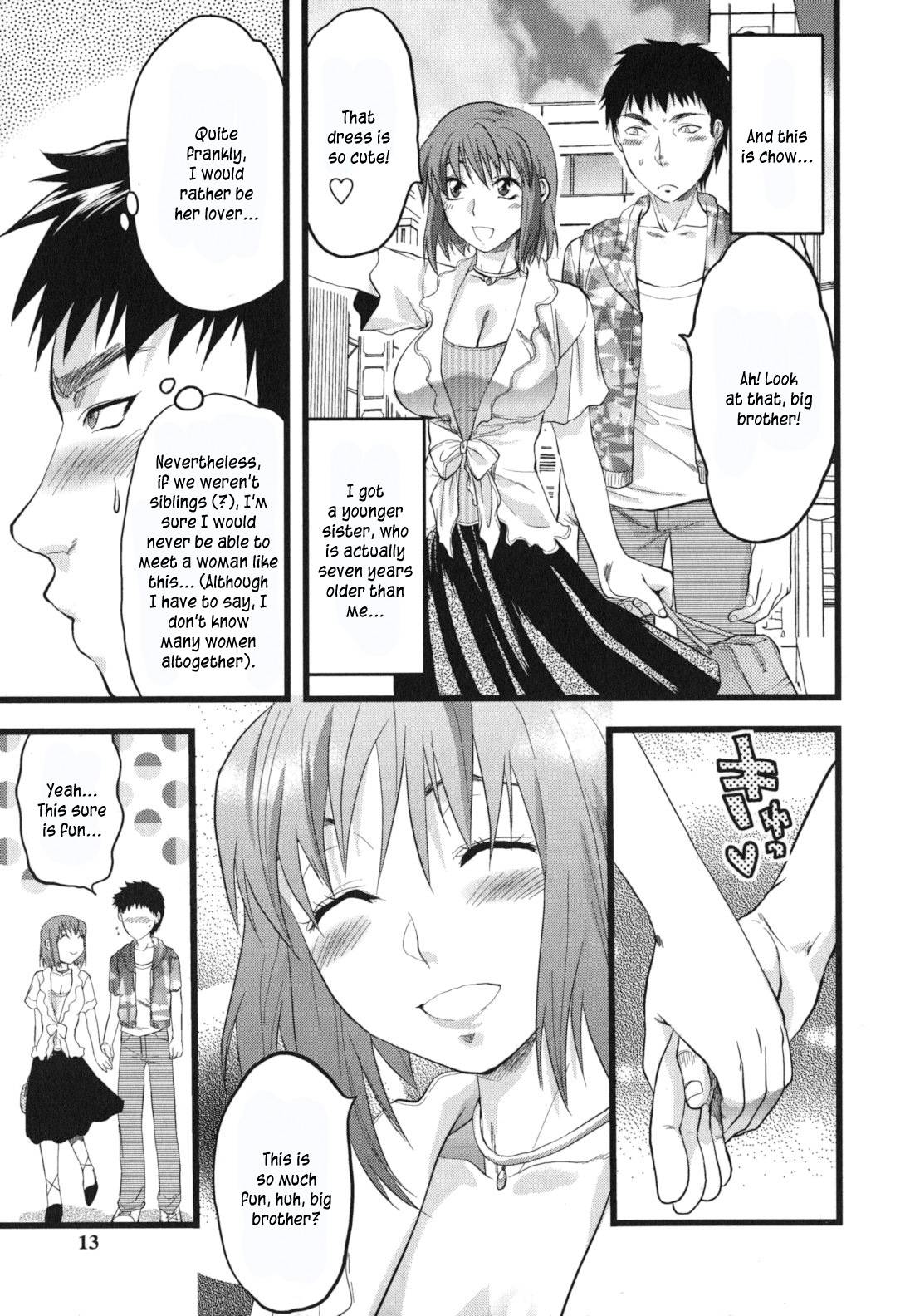 [Yuzuki N Dash] Gyutto!! Onee-chan Ch. 1-7 [English] [hentai2read.com] page 14 full