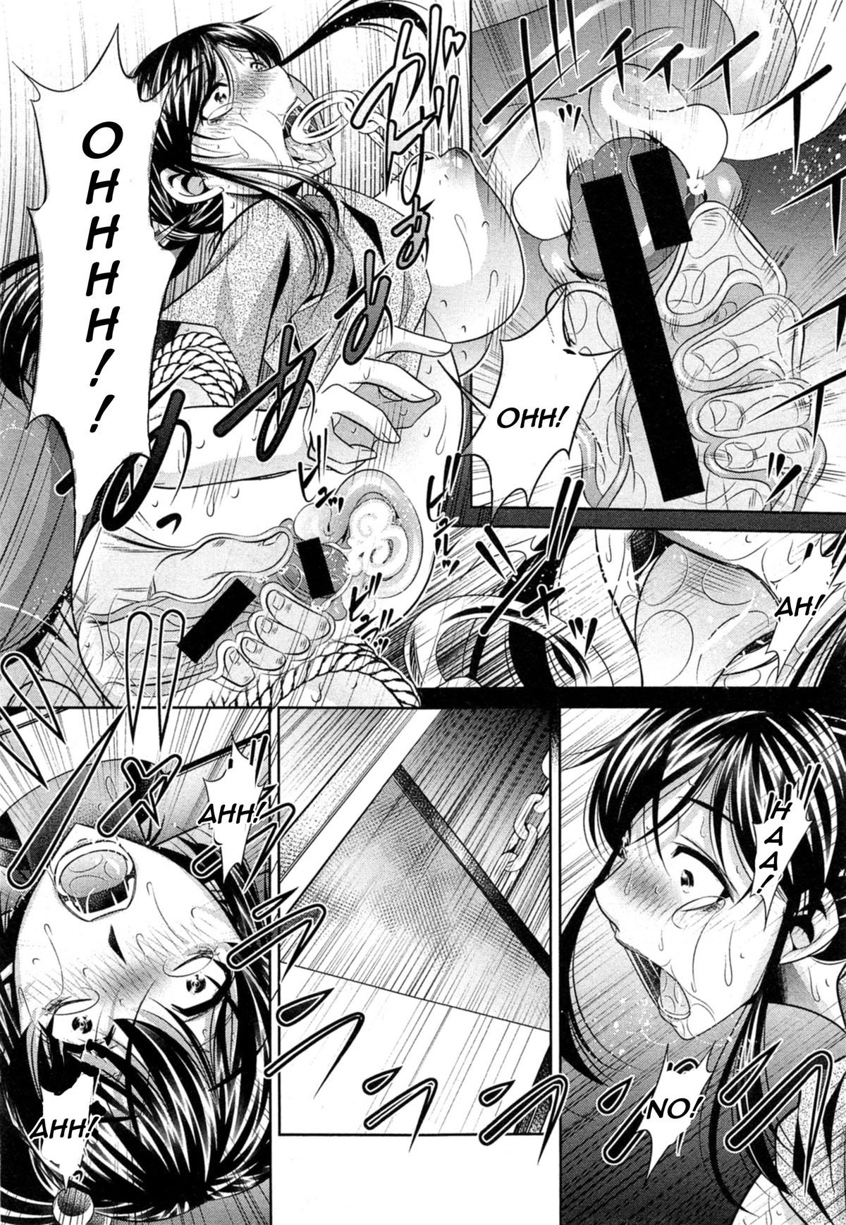 [NABURU] Yokubou no Shuuraku Ch. 2 (COMIC Shingeki 2014-11) [English] [CGrascal] page 22 full