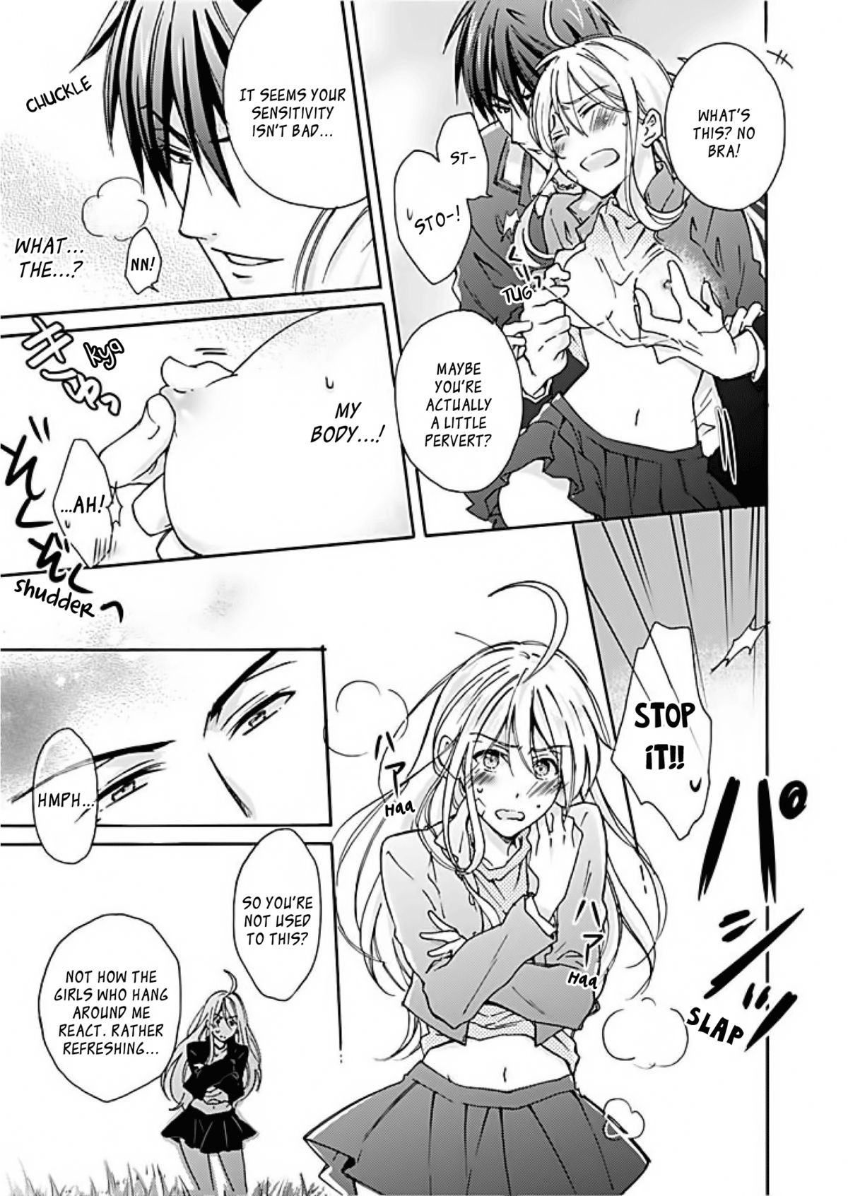 [Takao Yori] Genderbender Yankee School ☆ They're Trying to Take My First Time. [English] page 8 full