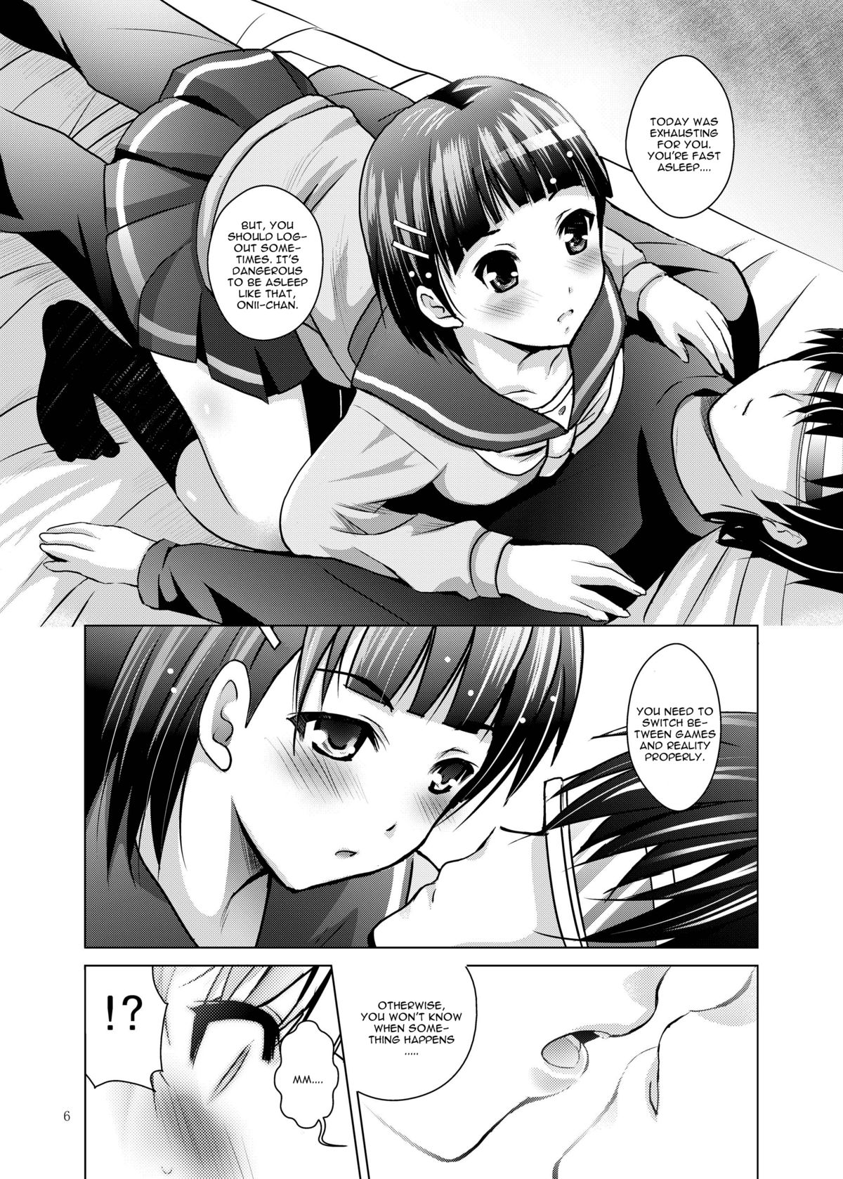 [Studio BIG-X (Arino Hiroshi)] MOUSOU THEATER38 (Sword Art Online) [English] [CGrascal] [Digital] page 6 full