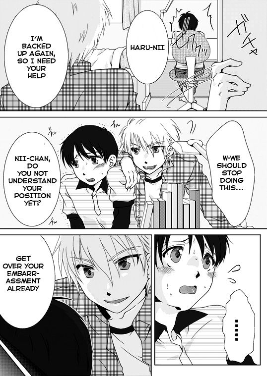 [Chijoku An (Nakari Sai)] Haru Nii-chan no Chotto Ijou na Nichijou | Haru-niichan's Slightly Unusual Daily Life [English] [TUB] page 3 full
