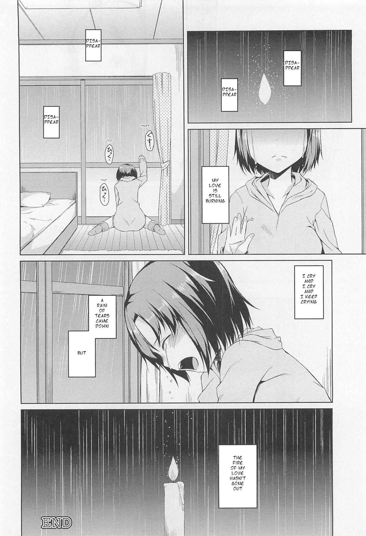 [Mikage Sekizai] Honoo to Ame | Fire and Rain (L -Ladies & Girls Love- 01) [English] [HellItself] page 20 full