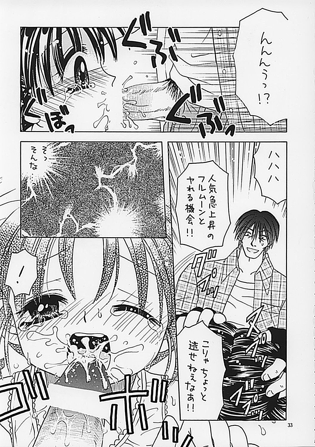 (C62) [Keiji in Cage (Azamino Keiji, Hinase Kazusa, Kageno Illyss)] Around The Secret page 33 full