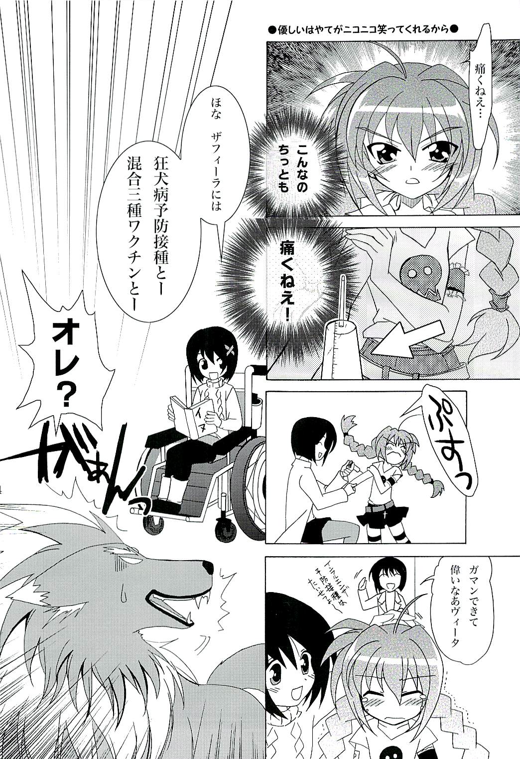 (C71) [PLUM (Kanna)] Magical SEED (Mahou Shoujo Lyrical Nanoha) page 23 full