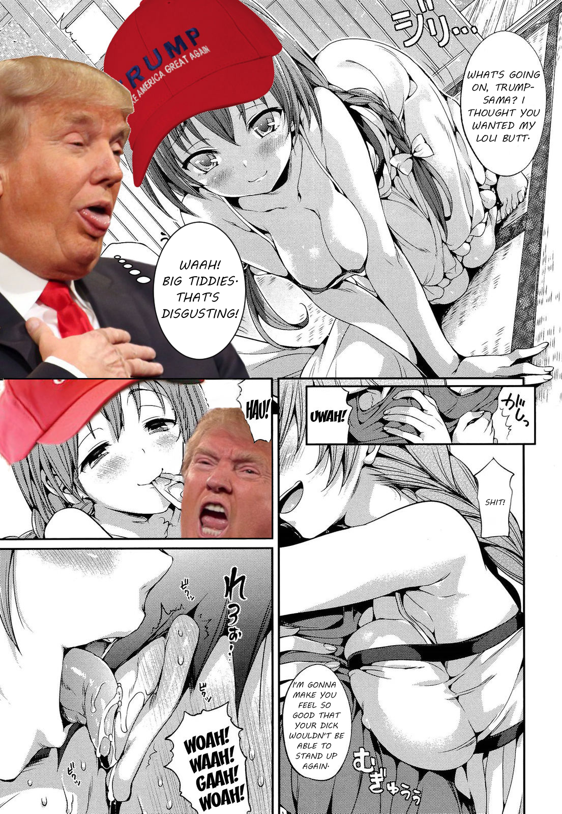 DONALD TRUMP HENTAI page 5 full