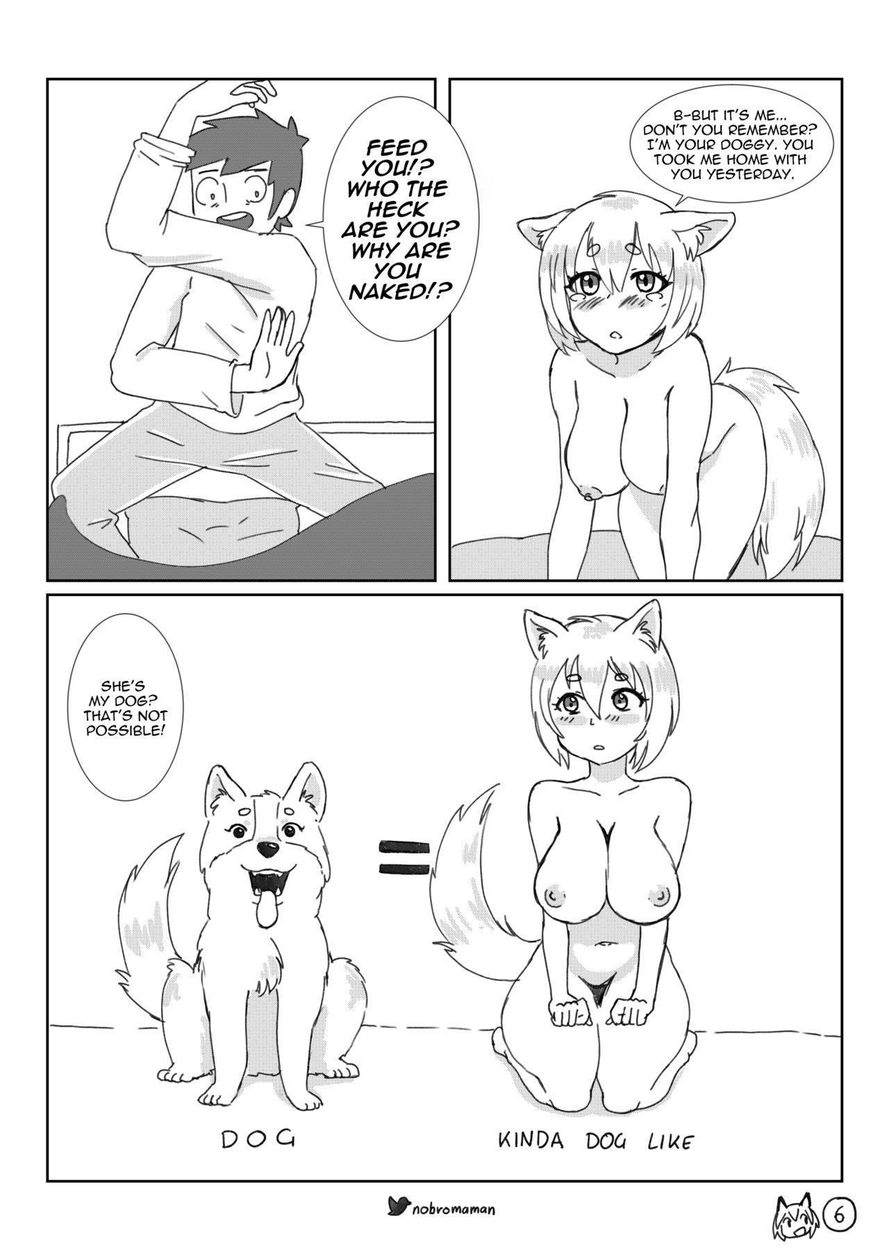 Life with a dog girl - Chapter1 (ongoing) page 7 full