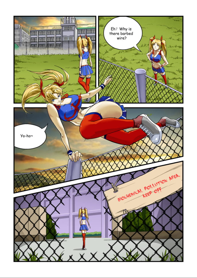 [GTSVivian] Zombie School page 2 full