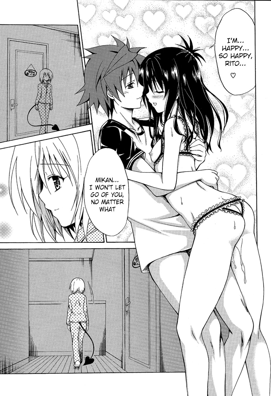 (COMIC1☆6) [TORA MACHINE (Kasukabe Taro)] Kindan no Mikan | Mikan the Forbidden Fruit Vol. 3 (To LOVE-Ru) [English] {doujin-moe.us} page 24 full