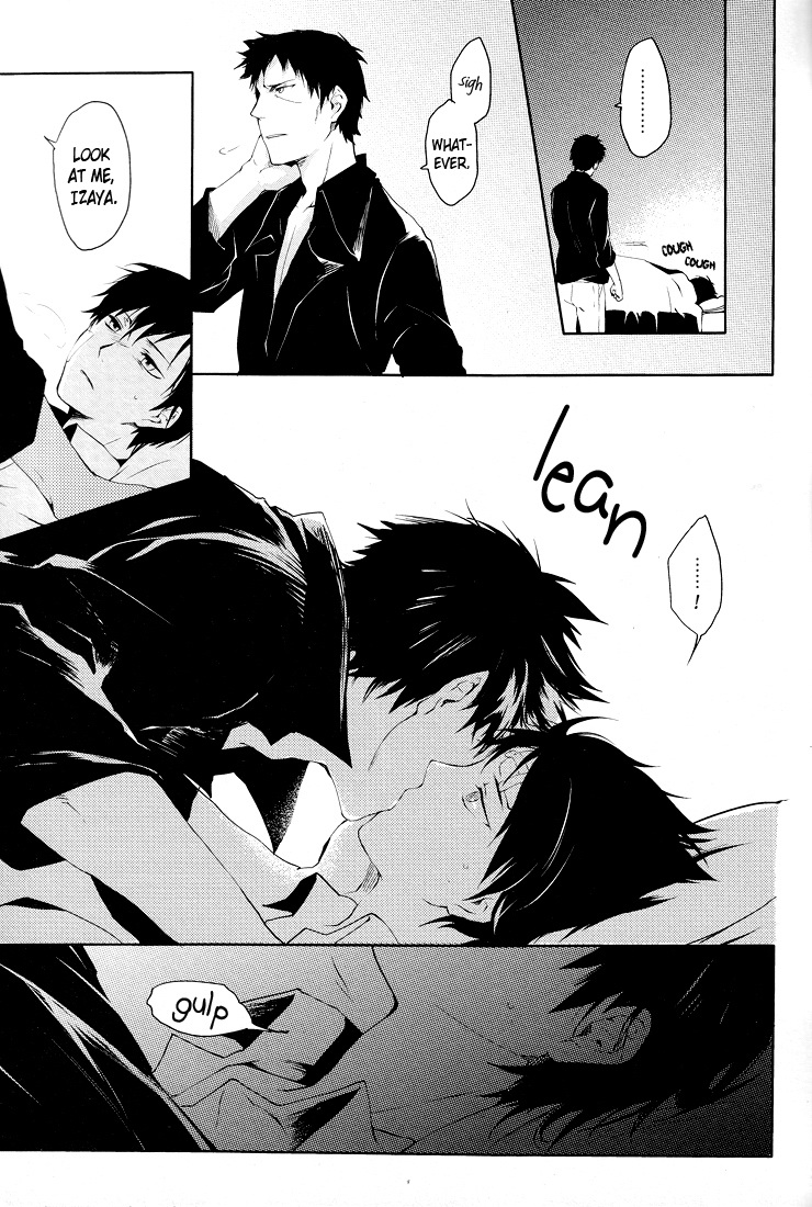 (C78) [WORLD BOX, Bon's (Yuu, Sumeragi Sora)] 2-nen to 8-kagetsu no Kiseki | A Journey of 2 Years and 8 Months (Durarara!!) [English] [ebil_trio] page 24 full