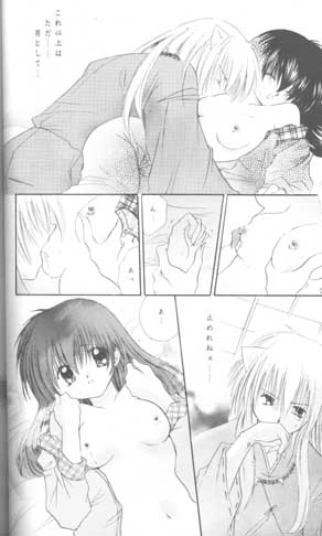 (C61) [Sakurakan (Seriou Sakura)] Mori no Naka no Chiisana Tsubasa (Inuyasha) page 35 full