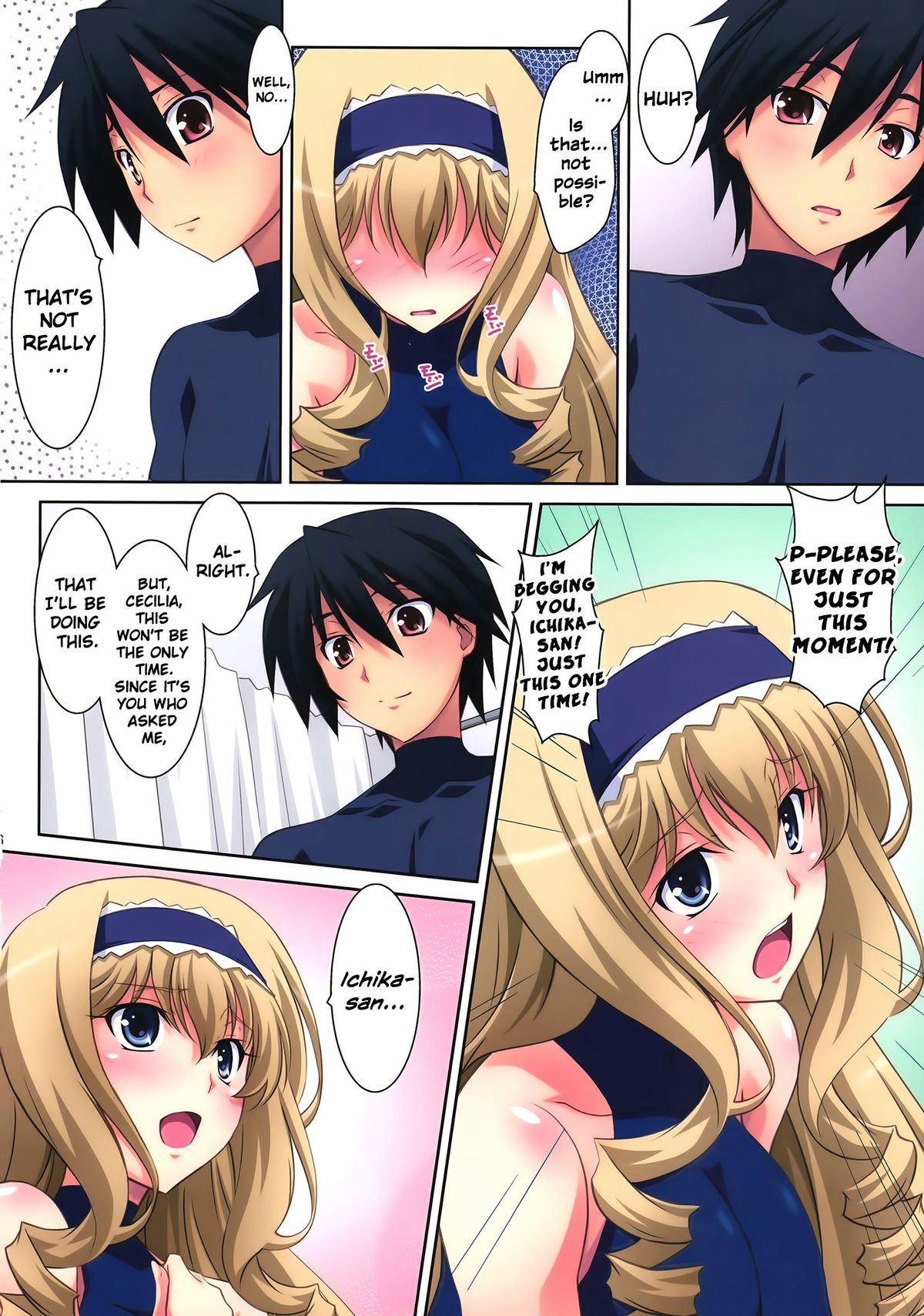 (C80) [Mahirutei (Izumi Mahiru)] Cecilia Style (IS <Infinite Stratos>) [English] [RapidSwitch] page 15 full