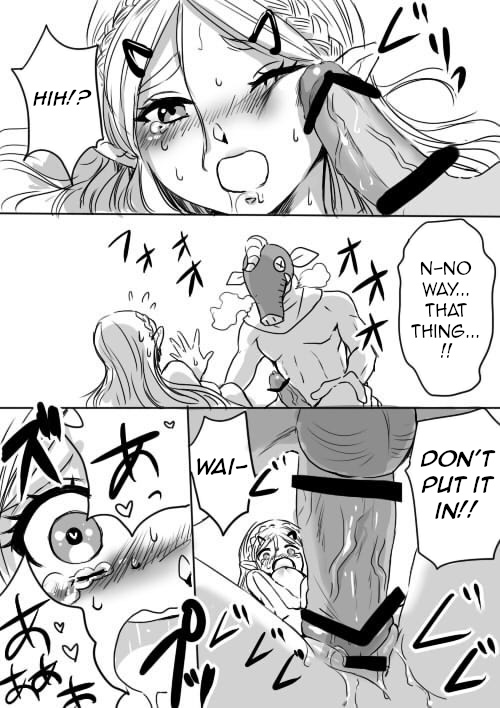 [Wasabi] Link to Zelda no Shoshinsha ni Yasashii Sex Nyuumon | Link and Zelda's Beginner-friendly Introduction To Sex (The Legend of Zelda: Breath of the Wild) [English] [q91] page 10 full