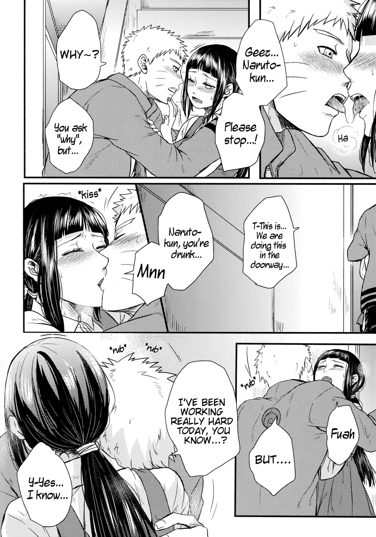 (SUPERKansai22) [Ring memo (Oretto)] Yoi Goto | Drunken Play (Naruto) [English] page 4 full