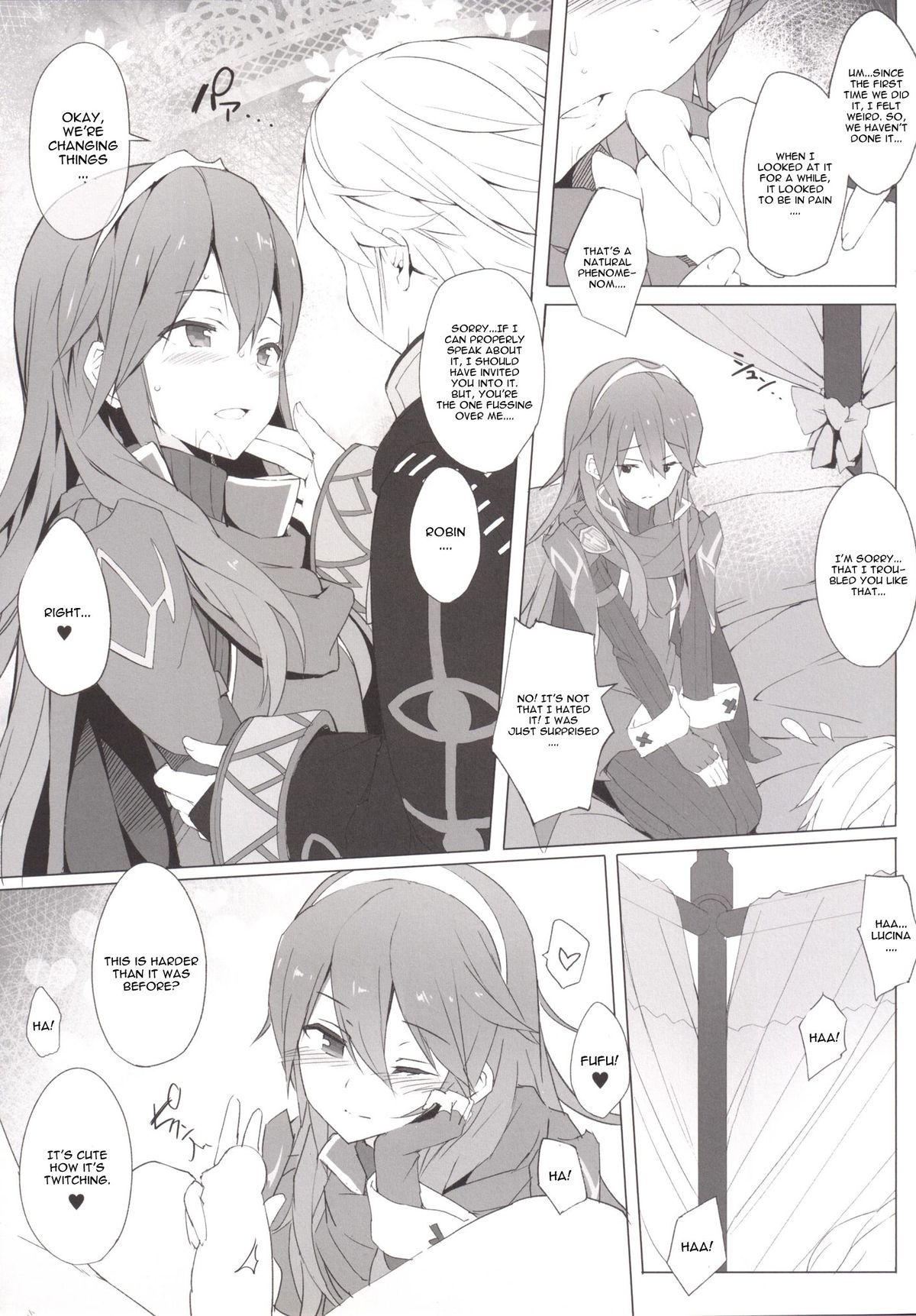 [Shinkai Hikou (Okino Ryuuto)] Boku to Lucina no Shinkon Seikatsu (Fire Emblem Awakening) [English] [CGRascal] [Digital] page 8 full