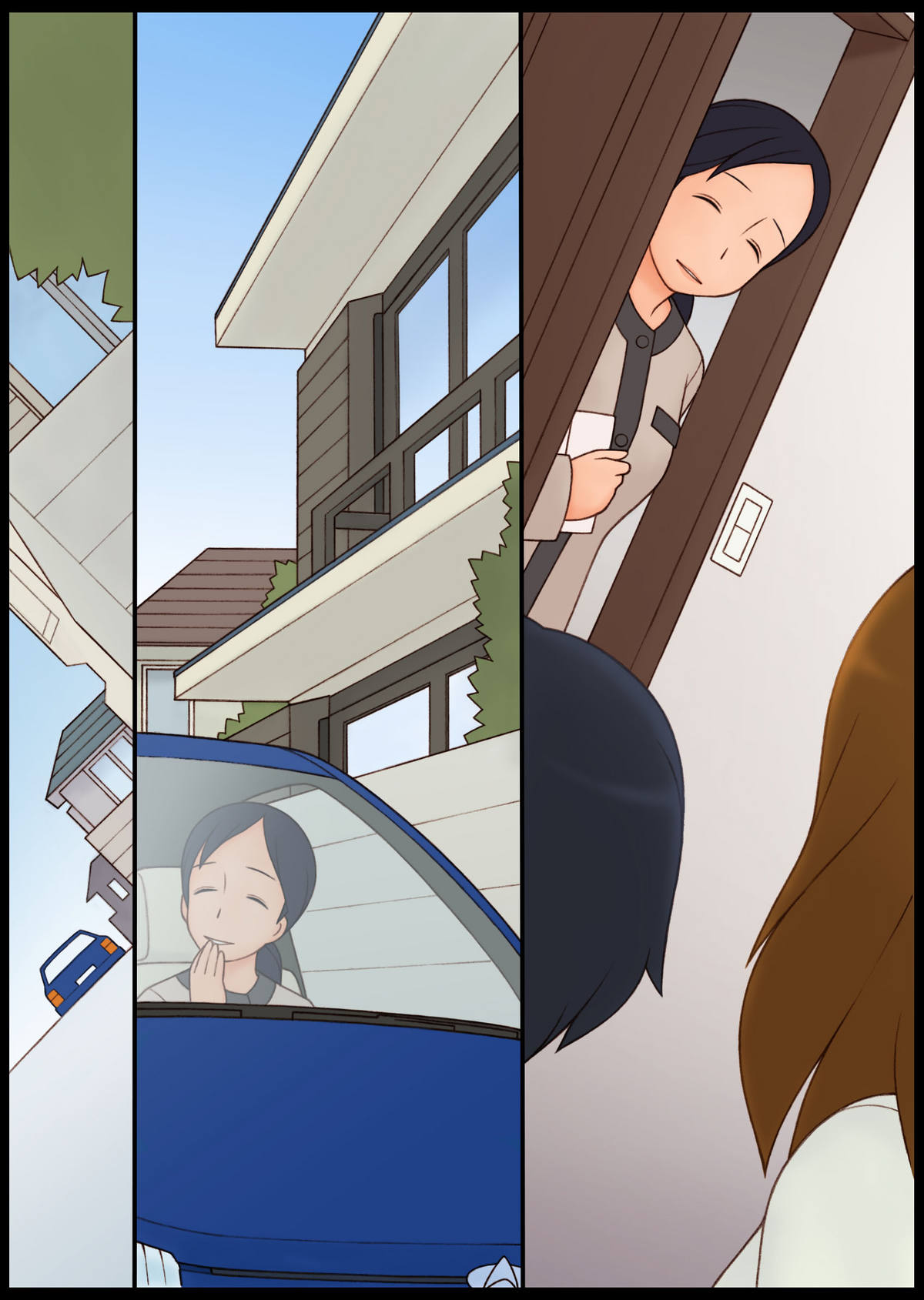 [Ponpharse] Ponpharse for Mobile Vol. 1 - Katei Kyoushi no Oneesan Hen page 5 full