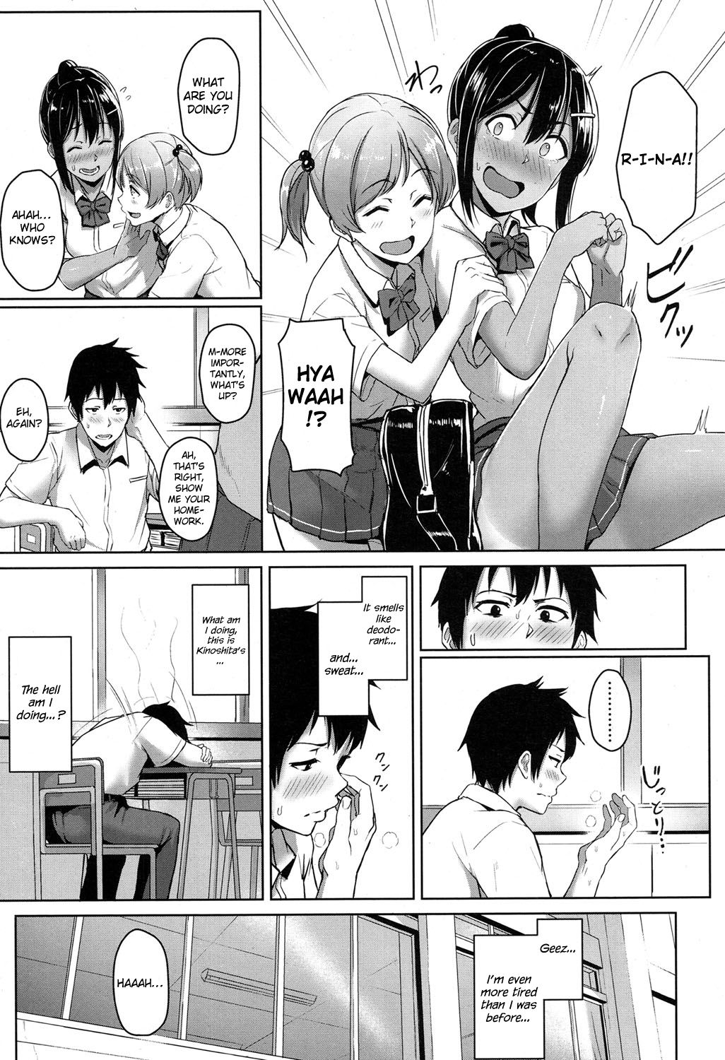 [Aoi Tiduru] Ashi ga Suki Nano? | Do You Like Feet? (COMIC Koh 2017-05) [English] {Hennojin} [Digital] page 9 full