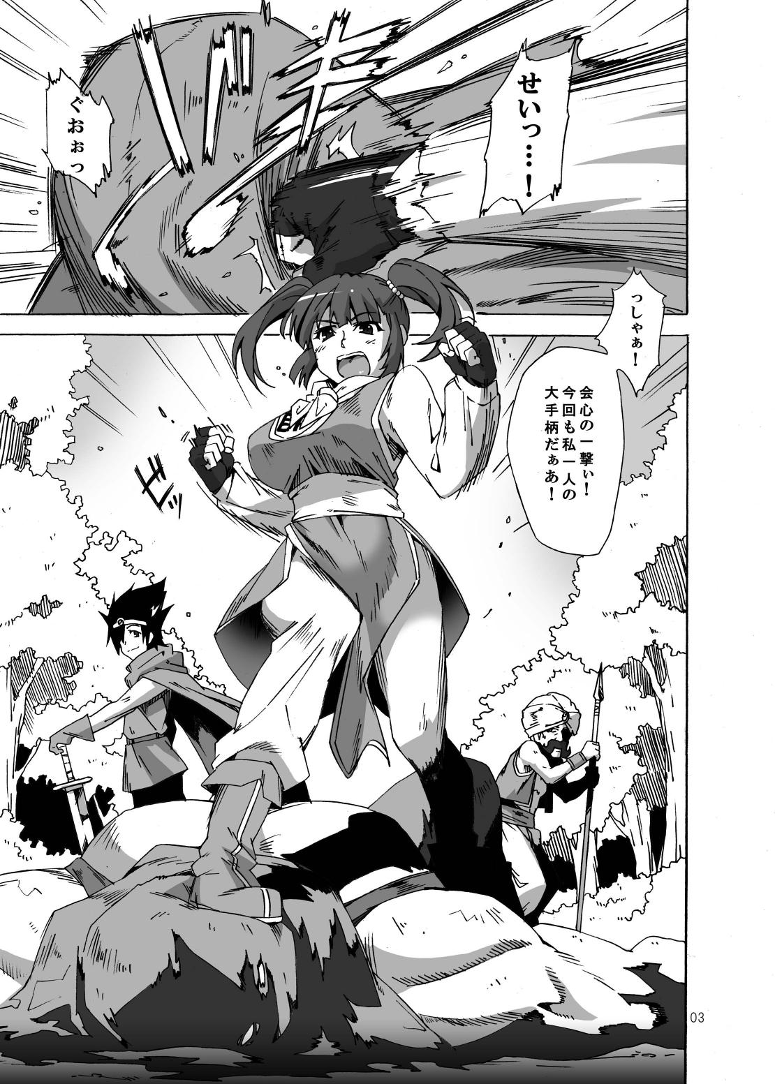 (ComiComi16) [juvecross (Karamai)] Nakamauchi (Dragon Quest III) page 3 full