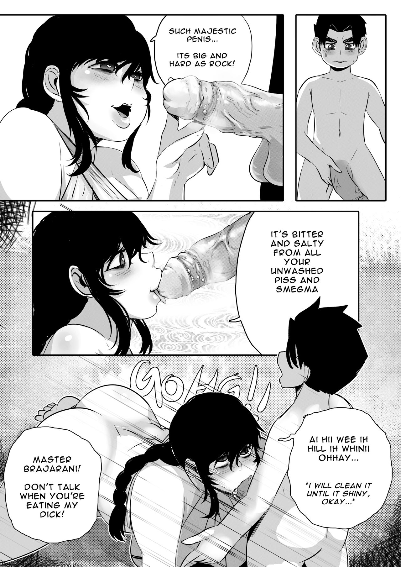 My Master Brajarani Is A Sex Hermit 2 page 7 full