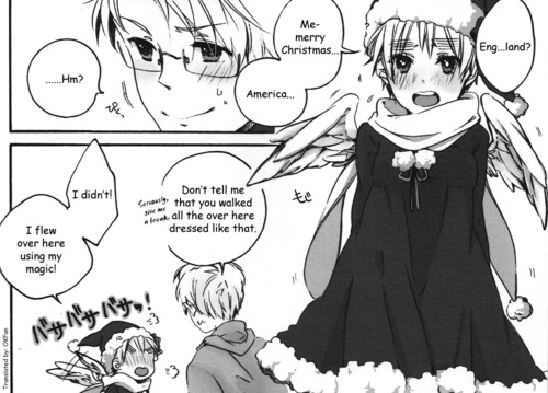 (C79) [pecora* (Kao)] My Baby Santa Claus (Axis Powers Hetalia) [English] [OKFan] page 5 full