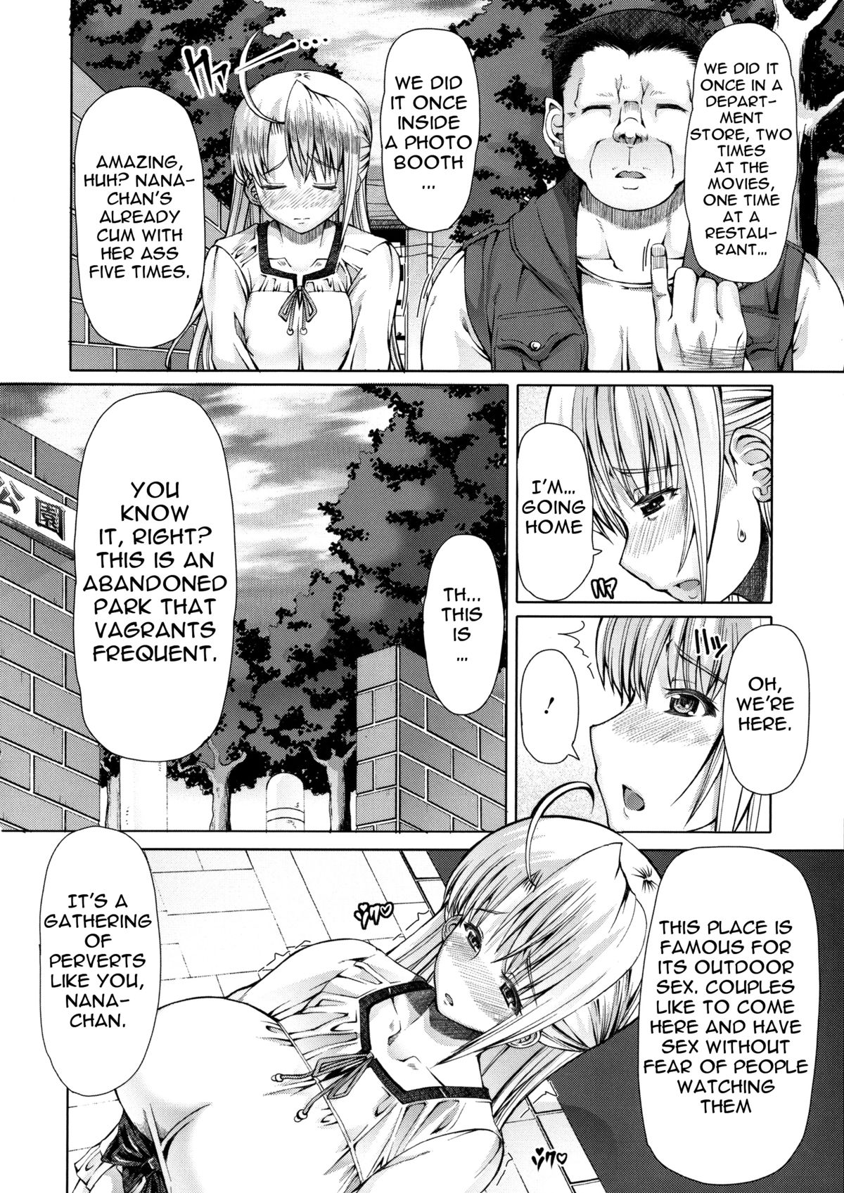 [RED-RUM] LOVE&PEACH Ch. 0-6 [English] {doujin-moe.us} page 97 full