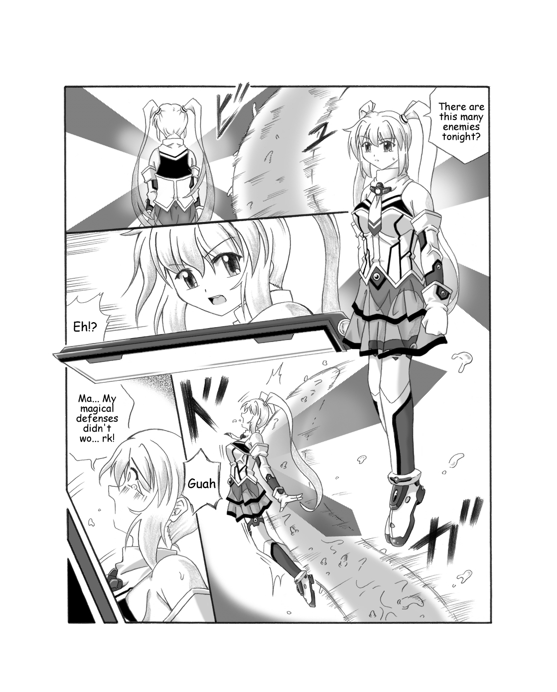 [Touyou Zatsugidan] Shokushin - Needle Rape [English] {J99814} [Digital] page 3 full