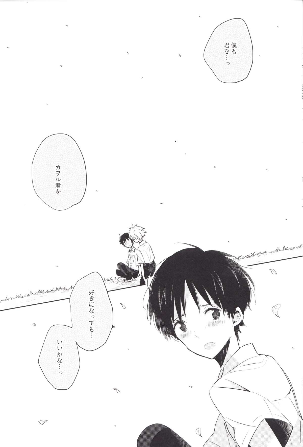 (C83) [KaitoB (Yutsuki Chito)] Q Hokankeikaku (Neon Genesis Evangelion) page 51 full