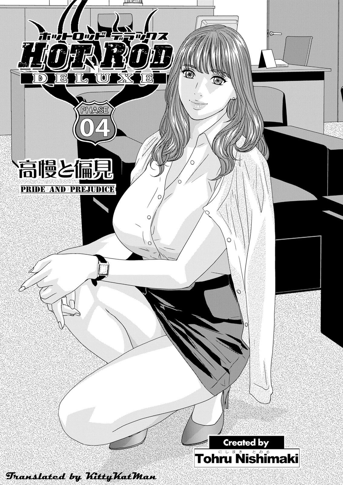 [Nishimaki Tohru] Hot Rod Deluxe Ch. 1-6 [English] [KittyKatMan] [Digital] page 62 full