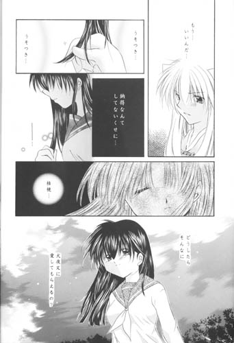 (C63) [Sakurakan (Seriou Sakura)] Manten no Hoshizora o Anata ni (Inuyasha) page 7 full