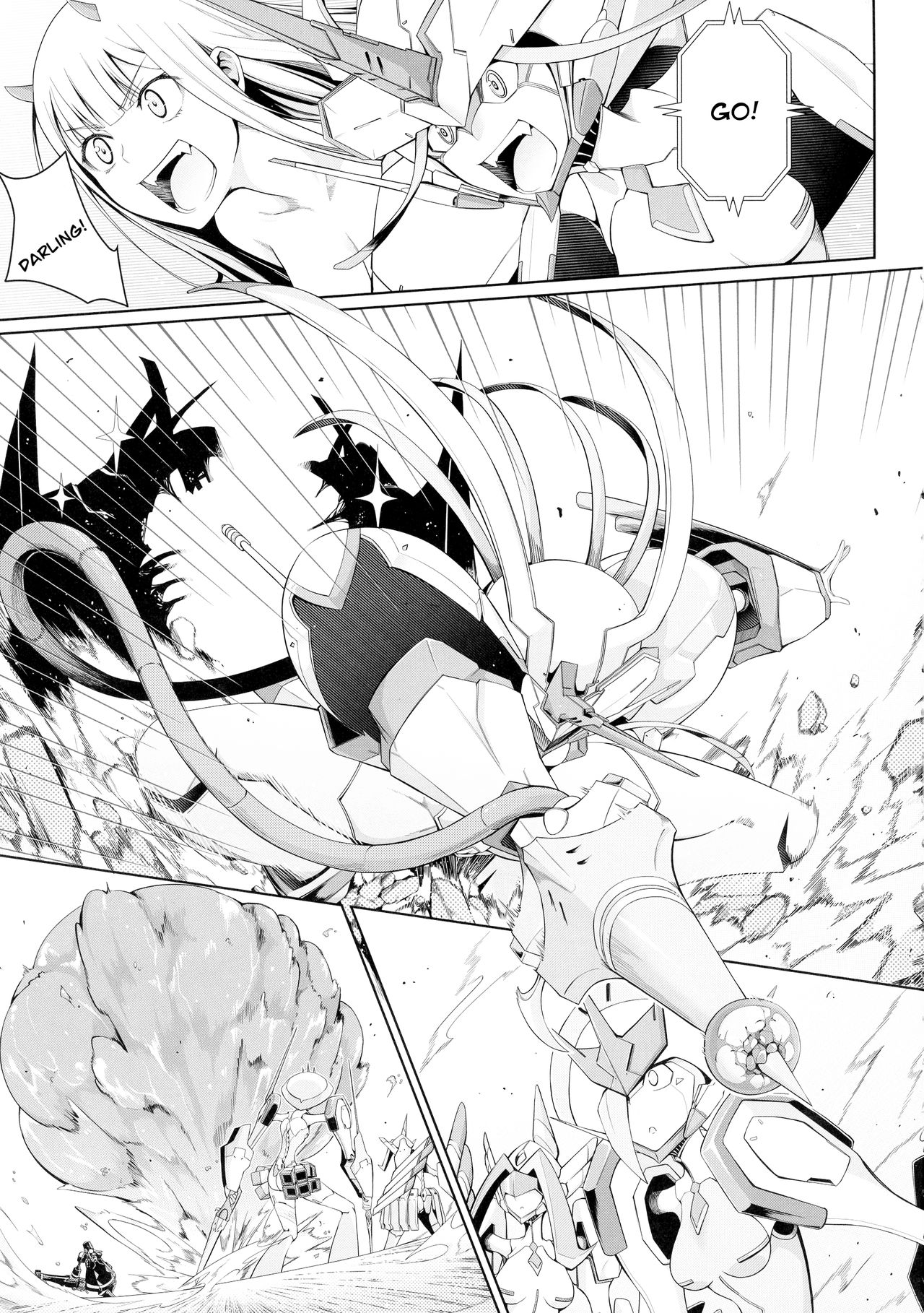 (GOOD COMIC CITY 25) [Bad Mushrooms (4why&Chicke III, mimo)] DARLING Ningen Shikkaku (DARLING in the FRANXX) [English] [Hentai_Doctor] page 4 full