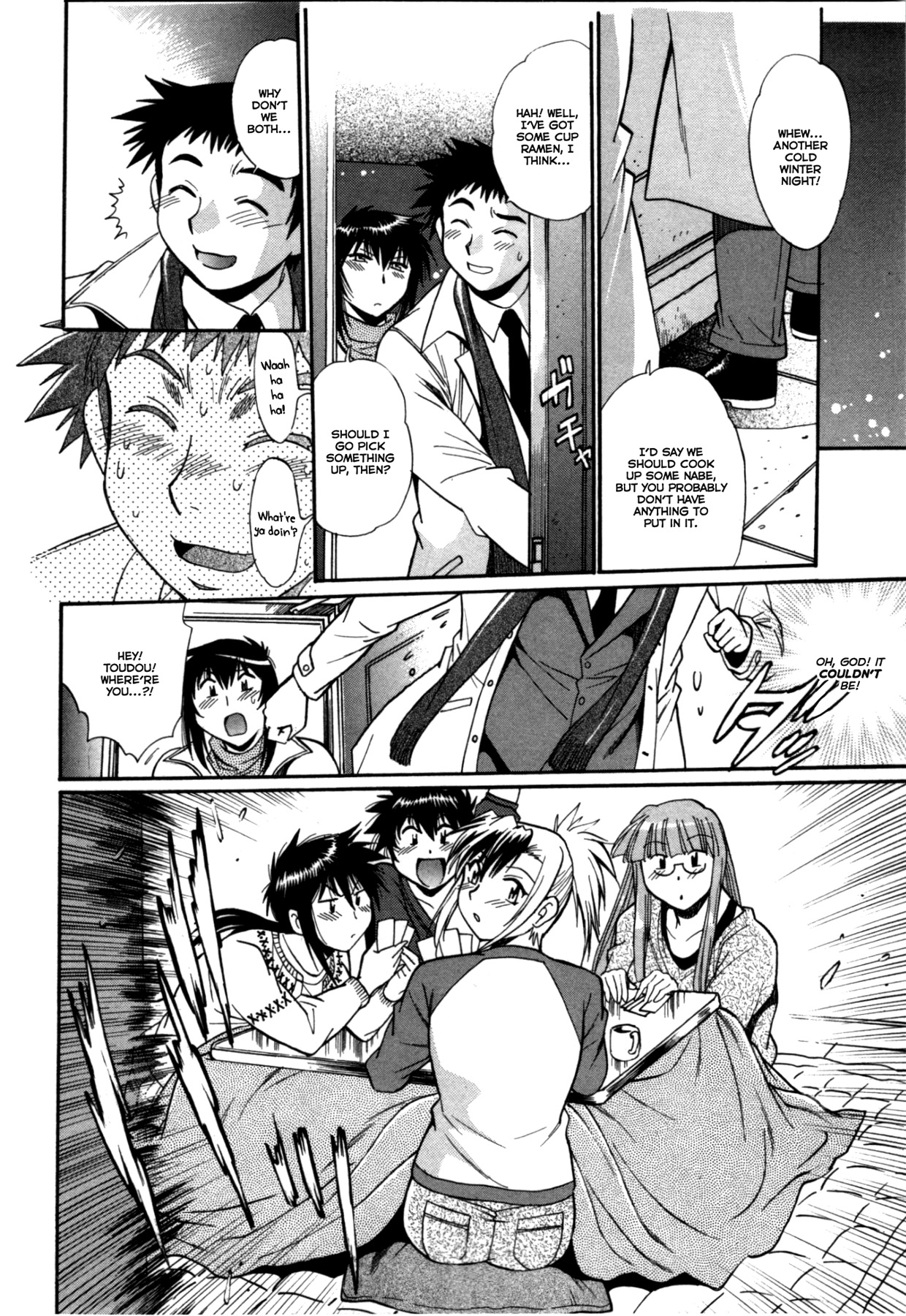 [Manabe Jouji] Kanojo de Ippai 3 Ch. 19-22 [English] {Ochimusha} page 35 full