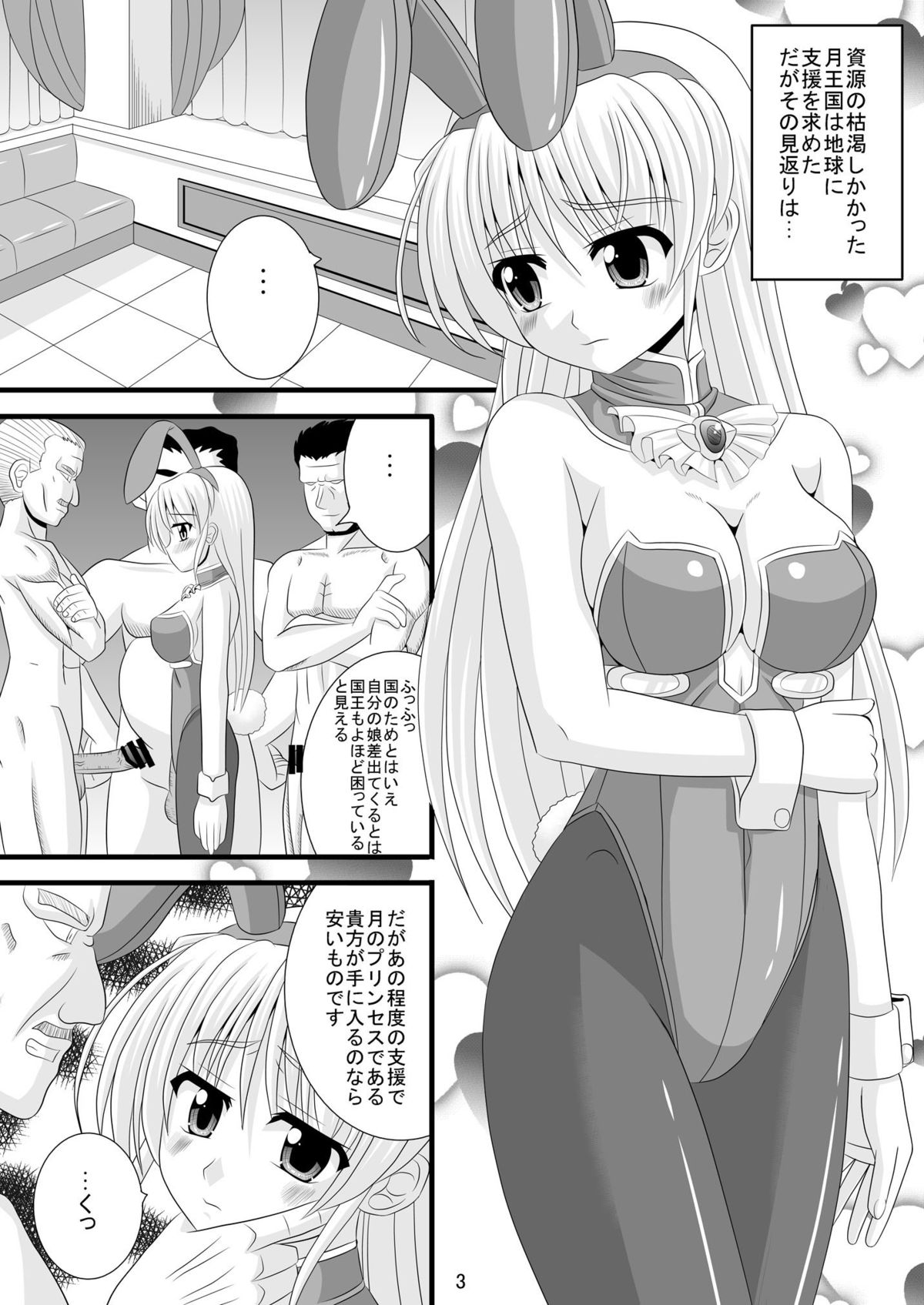 [Dosukoi Jinja (Nakamura Osawari Kun)] Hime-sama no Himitsu Settai (Yoake Mae Yori Ruriiro na) [Digital] page 3 full