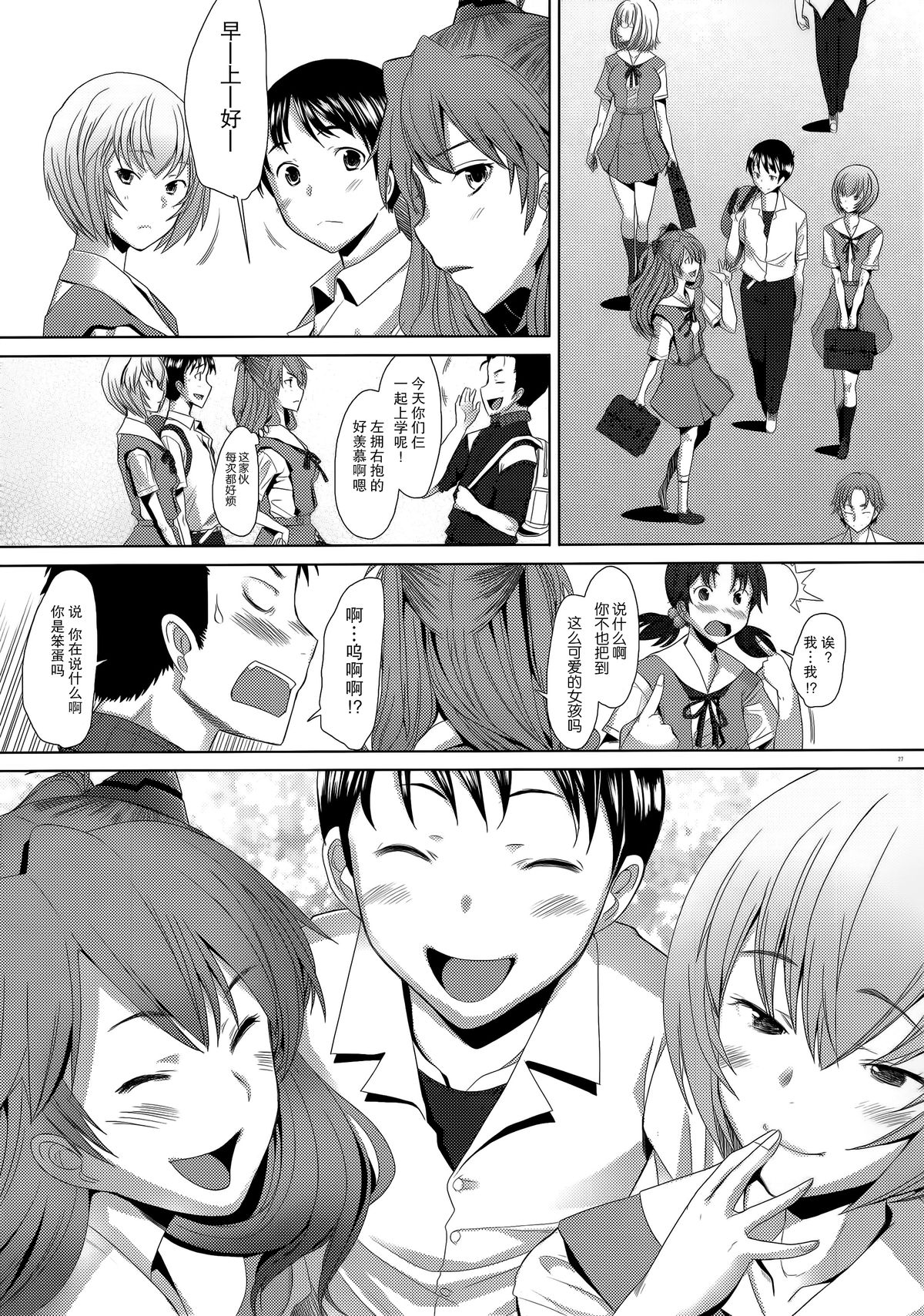 (C88) [Kohakutei (Sakai Hamachi)] Confusion mode AR (Neon Genesis Evangelion) [Chinese] [脸肿汉化组] page 28 full