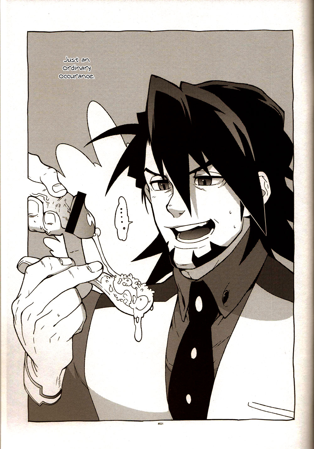(GONEXT! 2) [Article 60 of Criminal Code (Shuhan)] TB:0. (Tiger & Bunny) [English] [Seyakedo] page 19 full