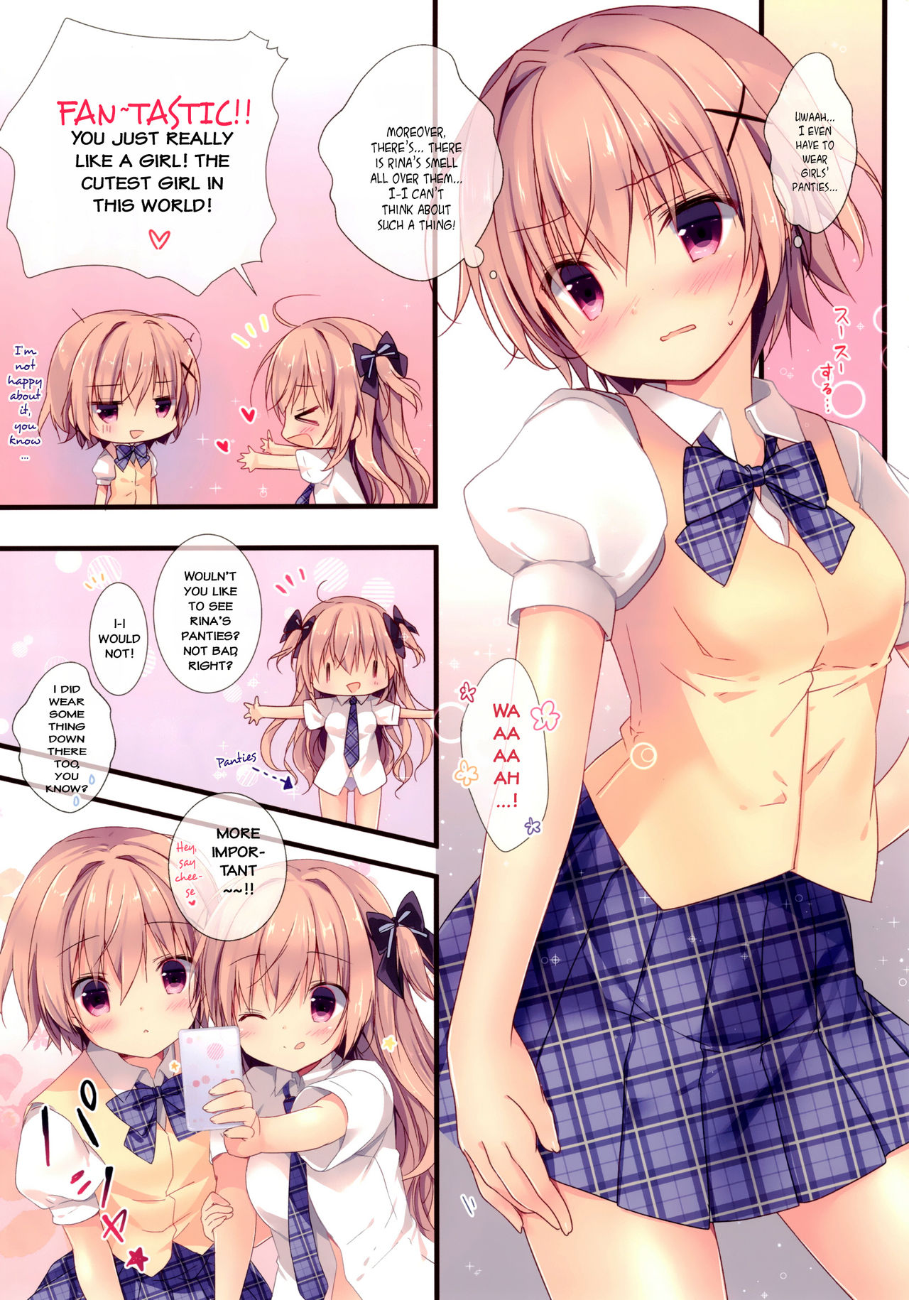 (C90) [CANVAS+GARDEN (Miyasaka Miyu)] Boku wa Imouto ni Katenai. [English] {LeGen} page 4 full