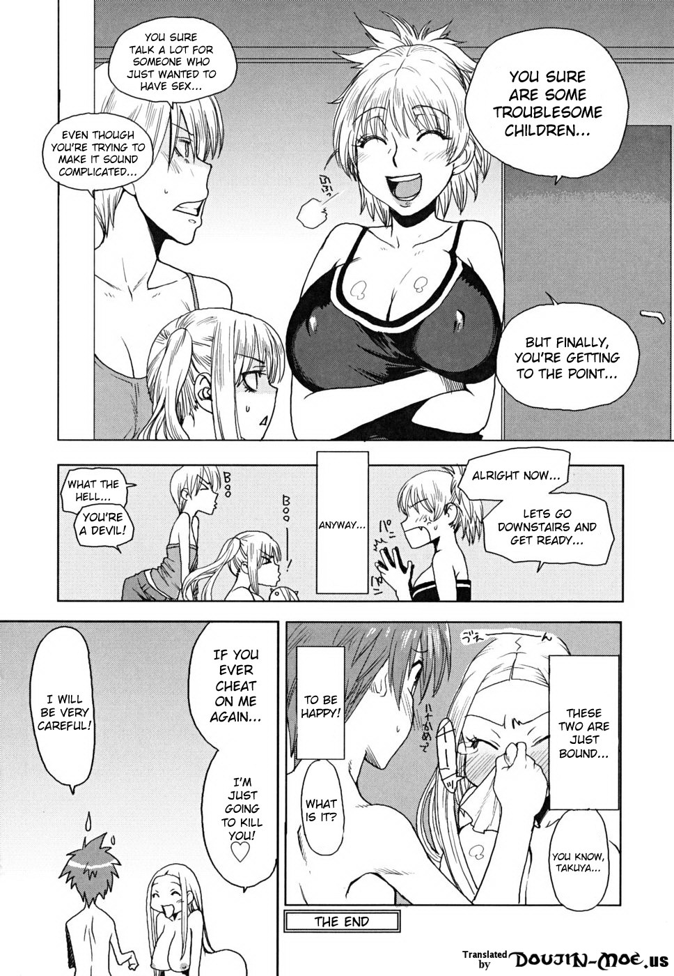 [Ooshima Ryou] Yorokobi ni Saku Karada | A Body Blooming in Pleasure [English] {doujin-moe.us} page 192 full