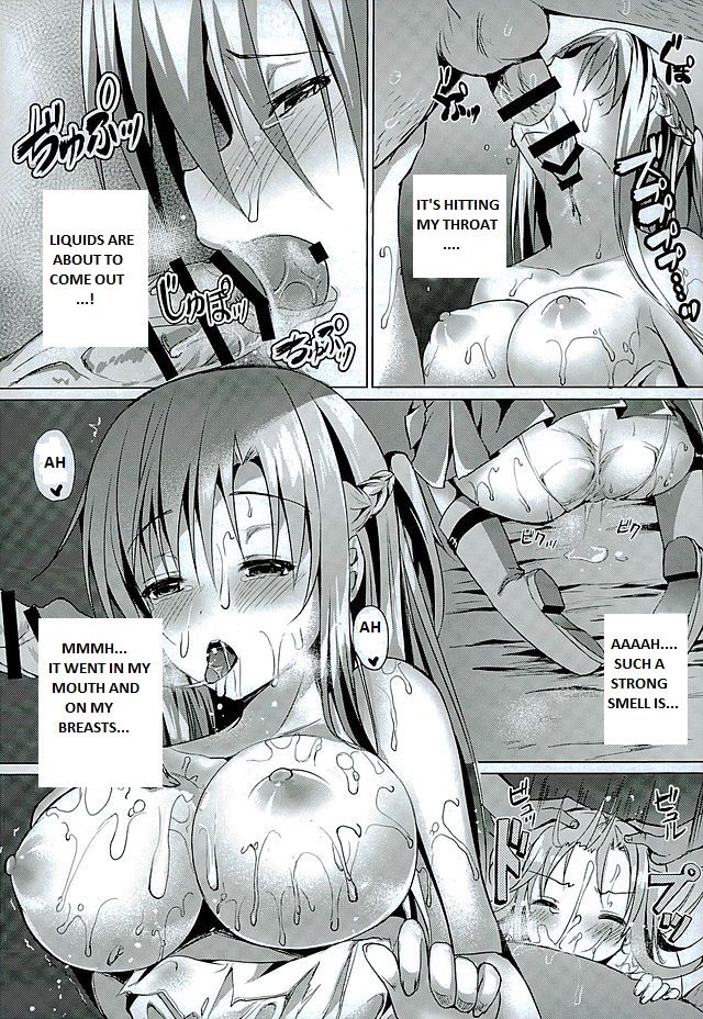 (C89) [TwinBox (Maki, Tama)] Endless Nama Nakadashi (Sword Art Online) [English] [Prupriprupri] page 10 full