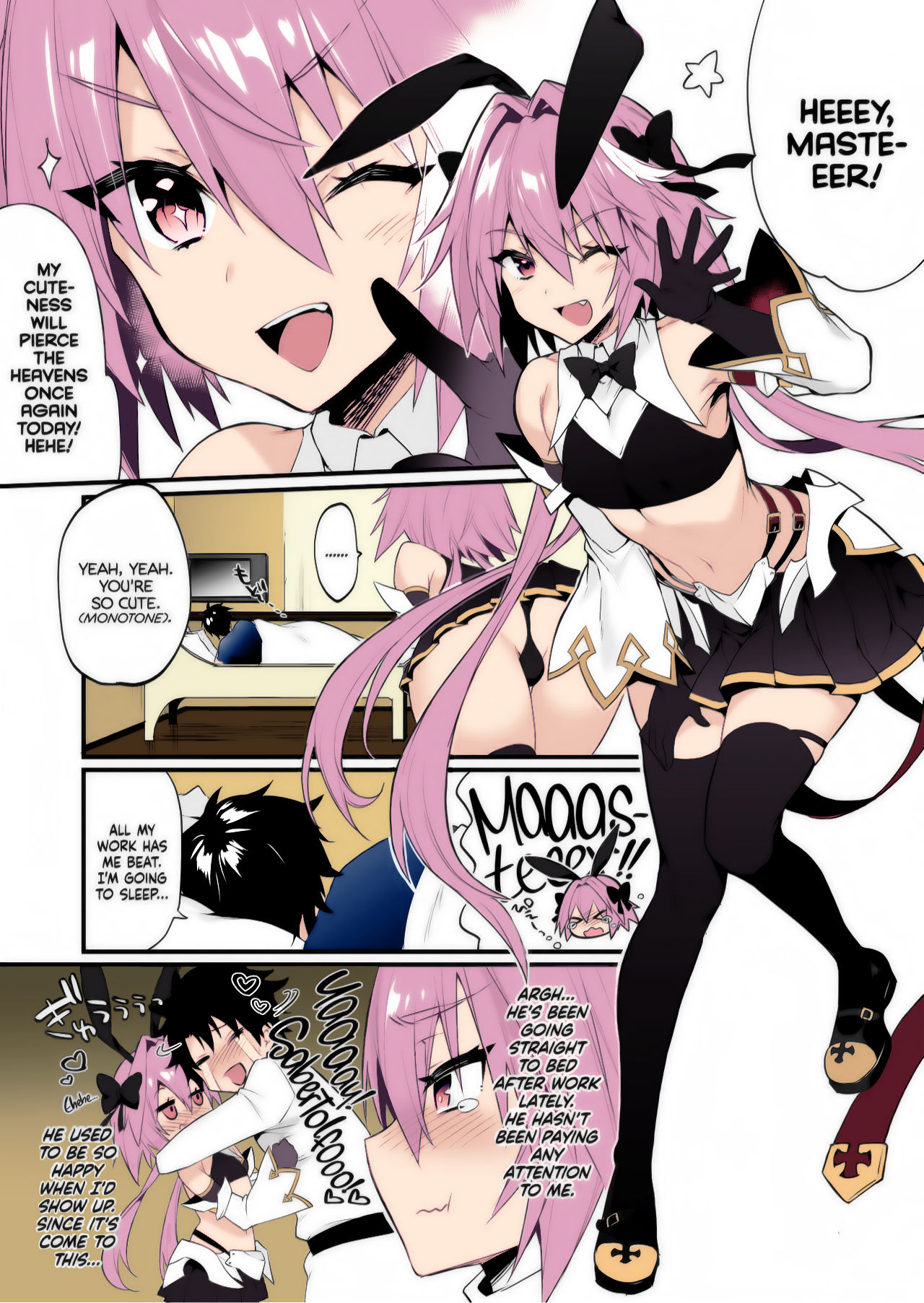 [Morittokoke (Morikoke)] Astolfo Korashime Hon | Teasing Astolfo (Fate/Apocrypha) [English] =TLL + mrwayne= [Colorized] [Digital] page 3 full