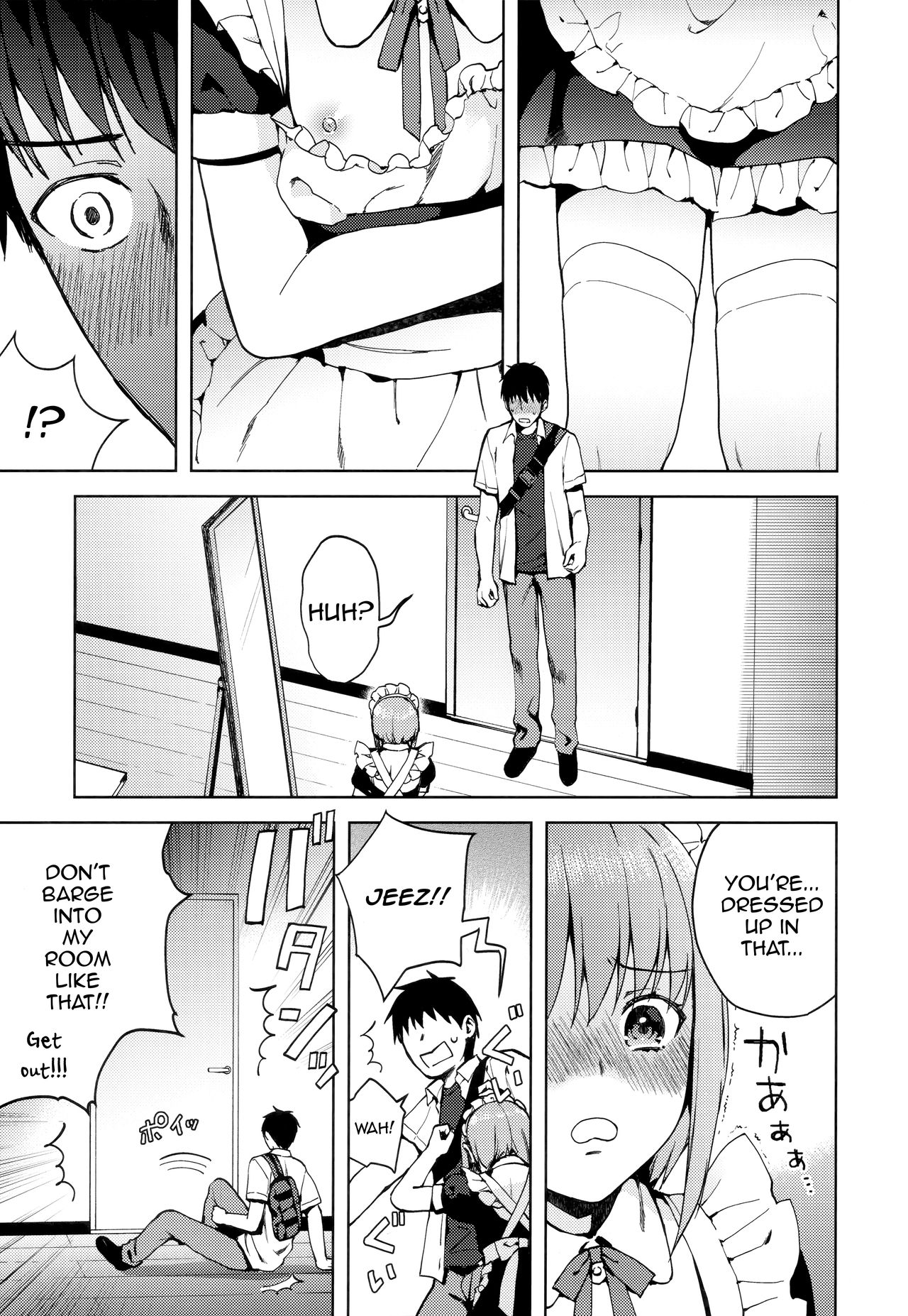 [candy paddle (NemuNemu)] Kanojo Gokko epi.2 -Surechigau Futari to Maid Fuku Ecchi- [English] [mysterymeat3] page 50 full