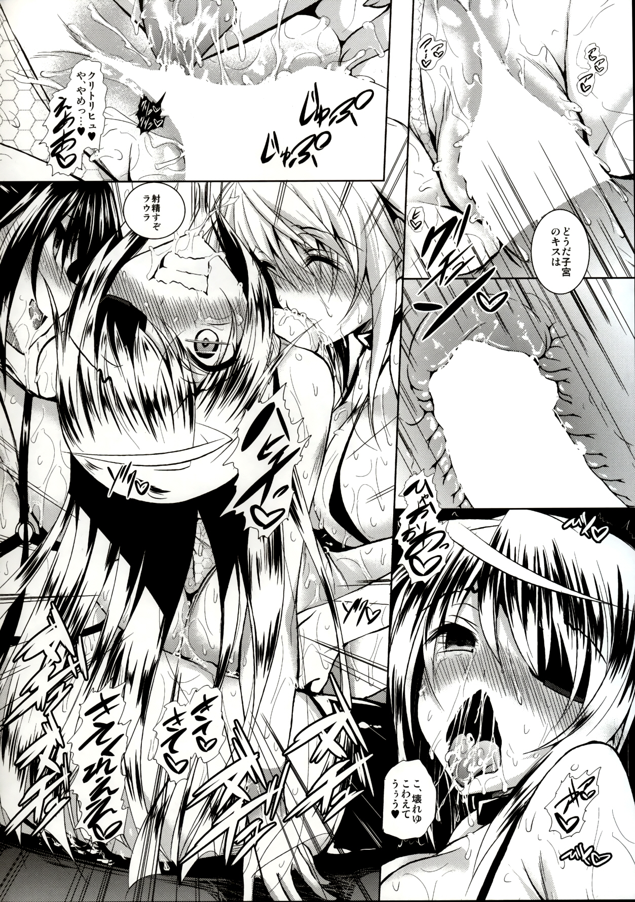 (C85) [Akausagi (Fukuyama Naoto)] ISHR (IS <Infinite Stratos>) page 16 full