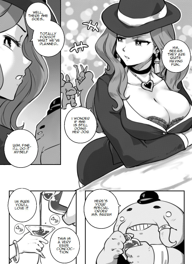 [Sieyarelow] At Your Service (League of Legends) [English] page 7 full