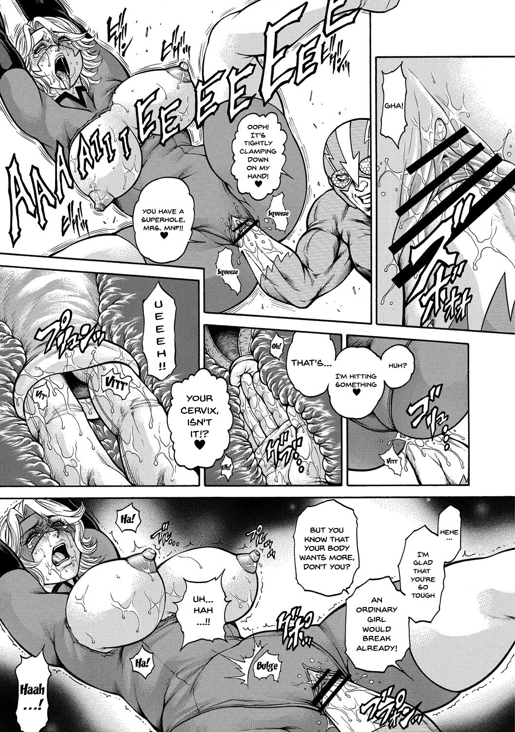 [Amazon] Shittsui -Niku Benki Danchou- | The Fall ~Cumdump Boss~ (Tatakau Heroine ga Tetteiteki ni Ryoujoku Sarete Haiboku Akume Vol. 1) [English] {Doujins.com} [Digital] page 39 full