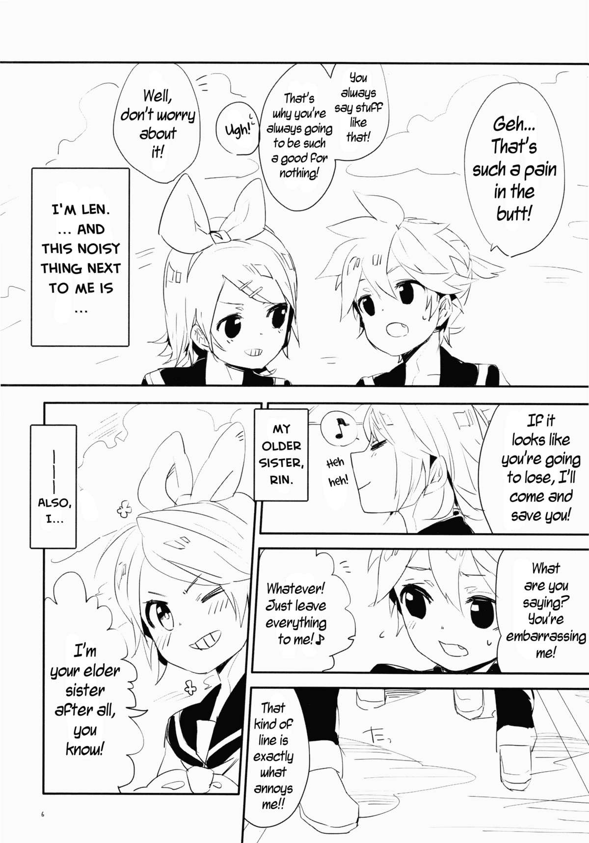 Uru (Uruudosi) - Len-kun Pero Pero!! [ENG] =Short Wharf= page 5 full