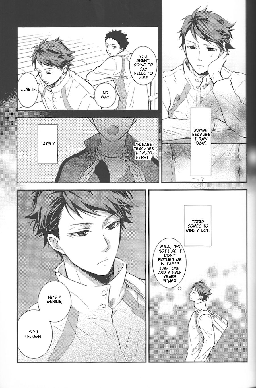 (C84) [Astrogy (Izuki)] Tashika ni Koi Datta | Surely It Was Love (Haikyuu!!) [English] [lamperouge-1] page 4 full