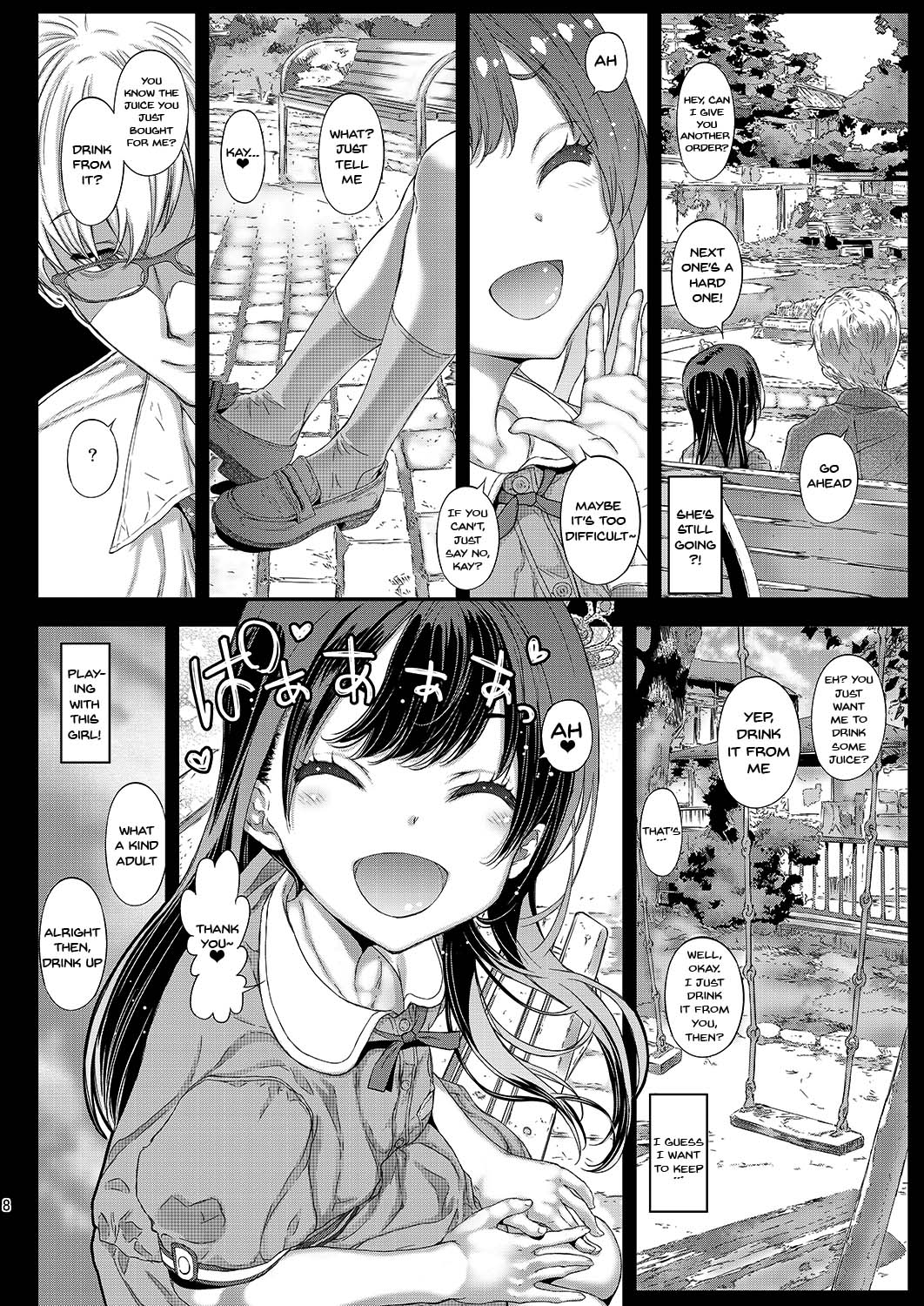 [Countack (Kojiki Ohji)] Chifuyu-chan no Himitsu to Amai Wana - Chifuyu's secret and honey trap [English] [Doujins.com] [Digital] page 7 full