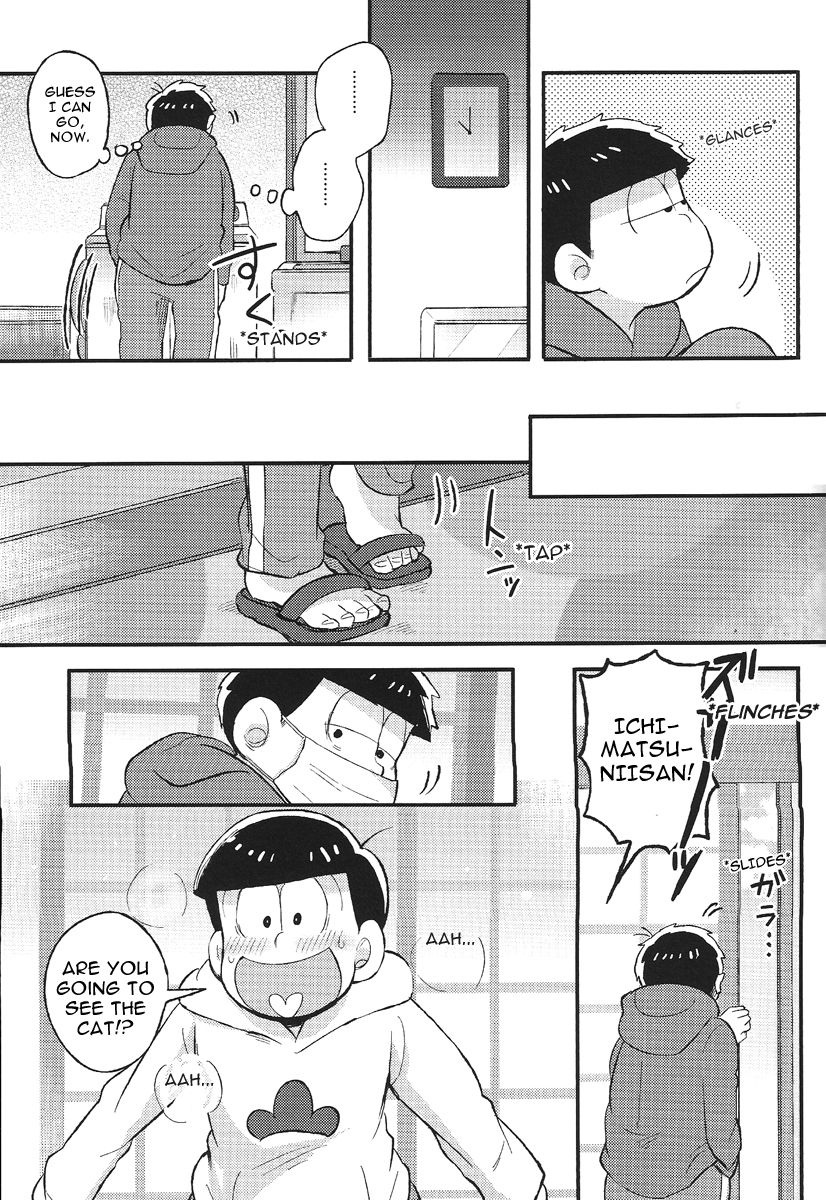 (Kahou wa Nete Matsu) [Momoiro-netsuduki (Kisaki Nana)] Kimi to Suki Doushi (Osomatsu-san) [English] [Rapinii] page 25 full