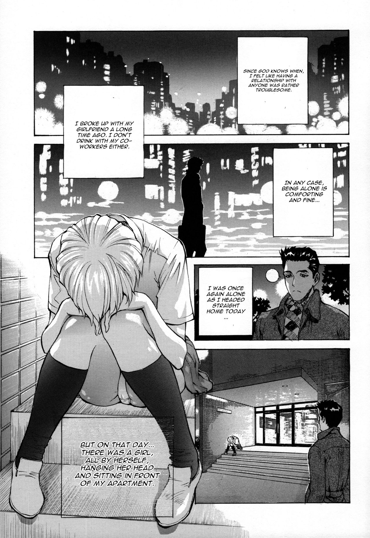 (C89) [Human High-Light Film (Shiosaba)] Ayanami α (Neon Genesis Evangelion) [English] [CGrascal] page 5 full