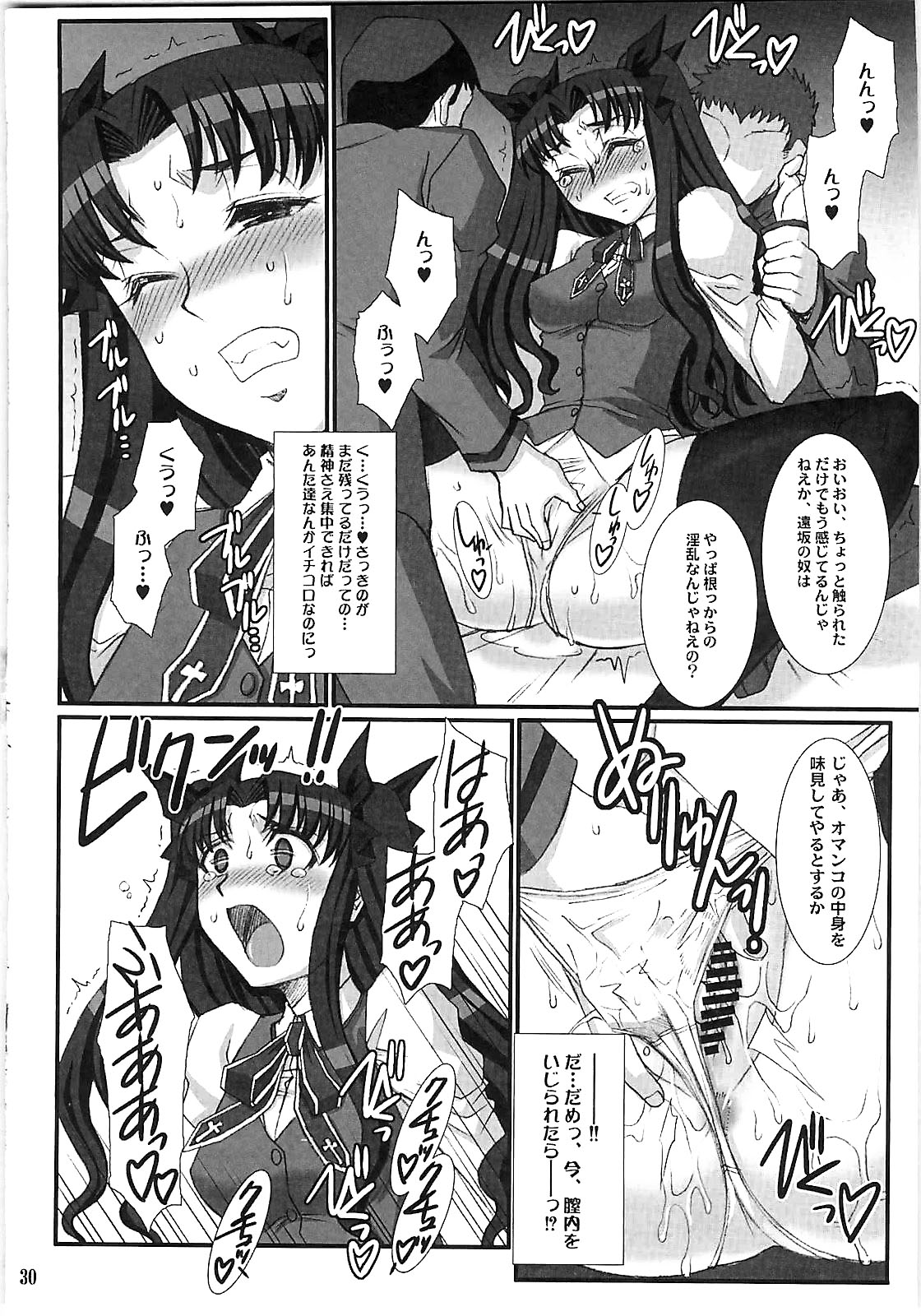 (C79) [H.B (B-RIVER)] Red Degeneration -DAY/5- (Fate/stay night) page 29 full