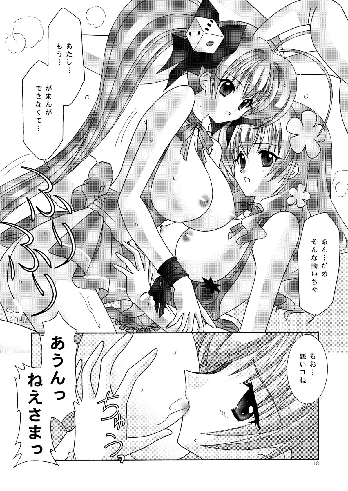 (C66) [Bousou!! Fuhatsudan (Takai Biki)] BOOB×BOOB 3 (Digi Charat) page 18 full