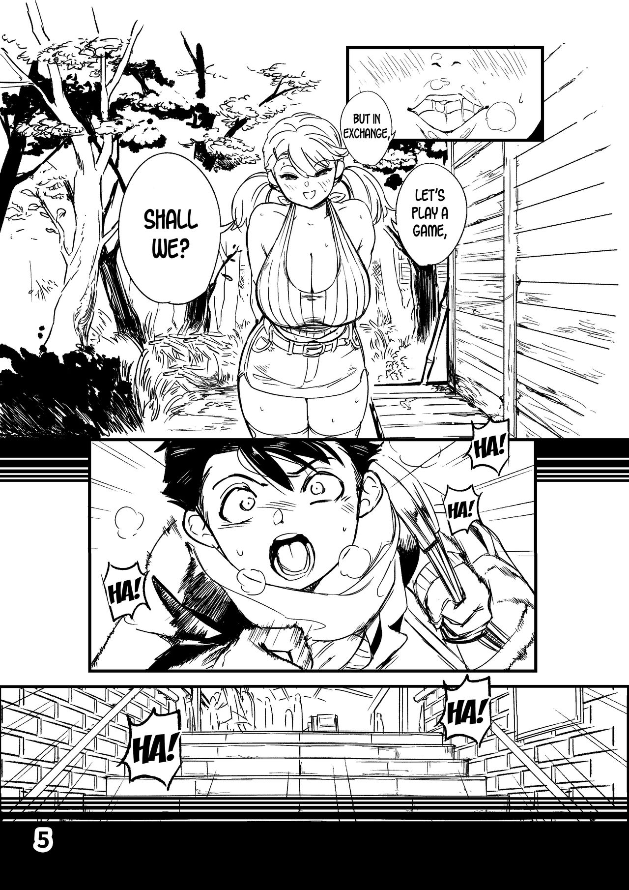 [mamoru_soup (MAMO)] Boku ga Suki Datta Hito. [English] [desudesu] [Digital] page 6 full